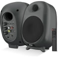 thumbnail image 4 of Altavoces de estantería PYLE, monitor de estudio Bluetooth de 60 W, 4 of 8
