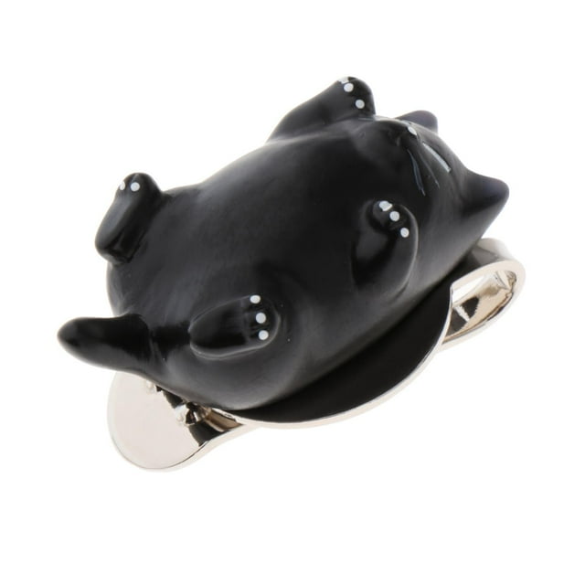 Marcador de Pelota de Golf Zulema con Clip Magnético para Gorra Negro