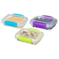 thumbnail image 2 of Contenedores de almacenamiento de alimentos Sistema KLIP IT Accents de 0,2 L, 3 unidades, 2 of 4