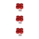 thumbnail image 4 of Vogacara Adaptador de cubo hexagonal de rueda de 12 mm para 1/12 ECX ECX01011 Adaptador de cubo hexagonal de rueda de rendimiento mejorado rojo Type1 NO1, 4 of 6