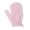 pink, variant on Double-Sided Exfoliating Bath Towel Mitt - Coarse Sand Scrub for Dead Skin Removal & Deep Cleaning - Gentle Body Polishing for Spa & Home Use