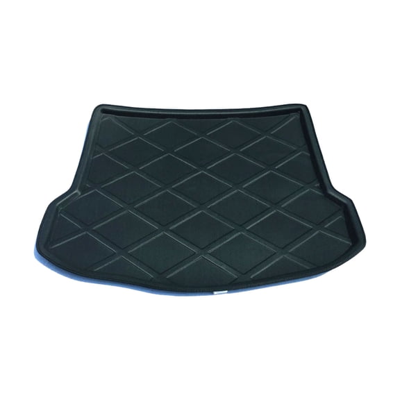 Trunk Mat For Ford Fusion 2007 2008 2009 2010 2011 2012, Custom Heavy Duty Cargo Mats Trunk Liner, Full Coverage Trunk Cargo Liner-black-2007-2012-black