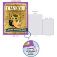 thumbnail image 4 of NobleWorks Awesome Mom - Mother's Day From Us Card with Envelope (Letterhead 8.5 x 11 Inch) - J9176MDG-US, 4 of 5