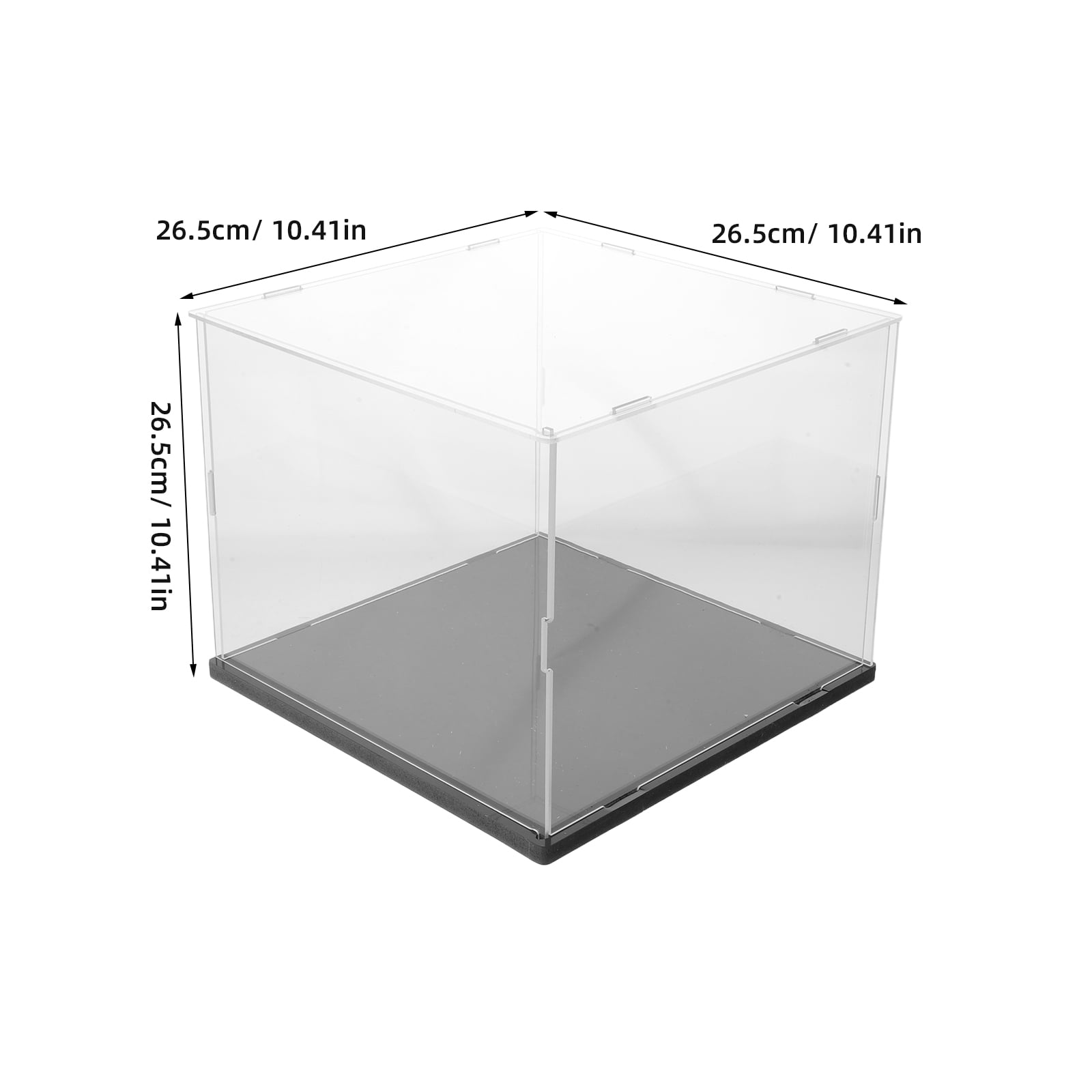 ETEREAUTY Clear Plastic Scale Shield Cover for Laboratory and Kitchen Weighing Scales