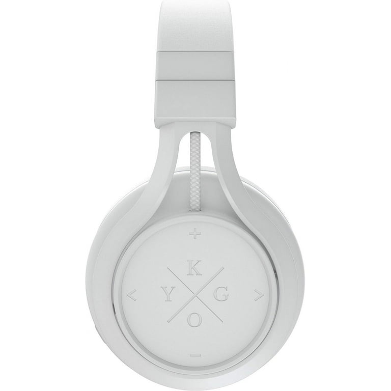 Open Box Kygo Life A9/600 Over-Ear Bluetooth Headphones - WHITE