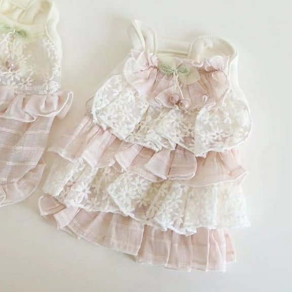 Adorable Pet Clothes for Cats & Small Dogs - Charming Spring & Autumn Wear