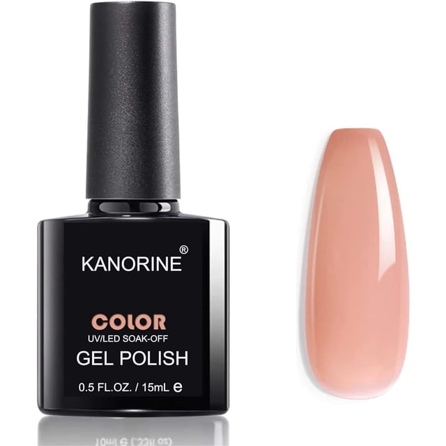 Esmalte en gel nude Kanorine UV LED 15 ml