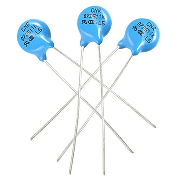 Unique Bargains 10 x Radial Lead Disc Voltage Dependent Resistors Varistors 7D511K