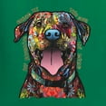 thumbnail image 2 of My Favorite Breed is The One In Need | Colorful Labrador Dog | Dean Russo Art Animal Lover Mens Long Sleeve Shirt, Kelly, 2XL, 2 of 5