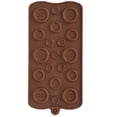 thumbnail image 1 of VGEBY Chocolate Mold,Bakeware,Chocolate Mold Tray Button‑Shape Mold DIY Fondant Pastries Candy Making Baking Tools, 1 of 8