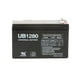 thumbnail image 2 of Batería UPG UB1280 SLA 12V 8Ah, 2 of 2
