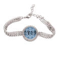 thumbnail image 1 of Pulsera de tobillera de cadena de tenis, joyería de diamantes, 1 of 3