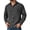 Black, variant on Casual Knit Shirt Long Sleeve Button Down Formal Business Wear Comfortable Lightweight Breathable Fabric