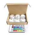 thumbnail image 1 of LED Lights With Remote Full Waterproof Pool Lights Color Changing Underwater Lights For Ponds Vase Aquarium ,Easy to Install, 1 of 7