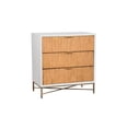 thumbnail image 1 of Origins by Alpine Larsen 3 Drawer Small Chest in White, 1 of 5