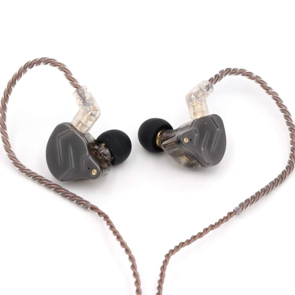 Auriculares Linsoul KZ ZSN Pro Dual Driver 1BA+1DD Hybrid