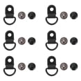 thumbnail image 1 of Miangastore 30 sets Replaceable handbag Buttons Premium shoes Buttons handbag Buckles, 1 of 8