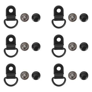 Grommet Kit Eyelet Eyelets Tool Grommets Metal Tarp Setting Punch Button  Shoe Rivets Brass Leather Set Belt Repair 