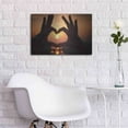 thumbnail image 5 of Luxe Metal Art 'Sunset Lovers' by Giuseppe Torre, Metal Wall Art, 24"x16", 5 of 7