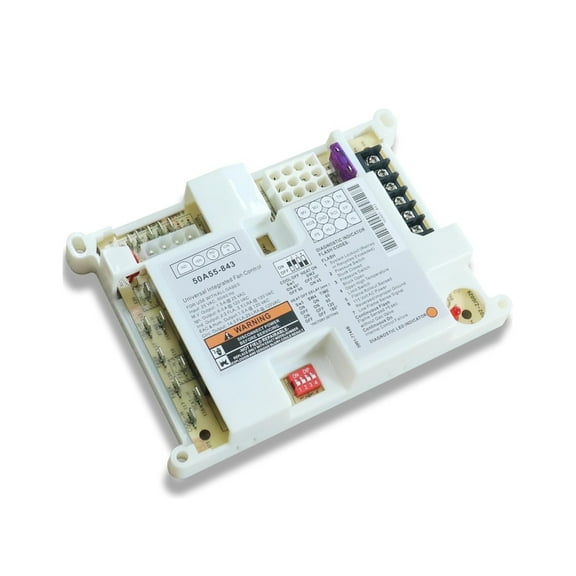 Universals Gas Heating Control Module 50A55-843 Integrated Furnace Control Board for 50A50 50A55 Furnace Models