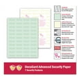 thumbnail image 2 of DocuGard Advanced Green Medical Security Paper, 7 Features, 8.5 x 11 Inches,&nbsp;24 lb, 500 Sheets (04542), 2 of 8