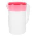 thumbnail image 4 of Dispensador de agua fría para cocina, jarra de agua de plástico reutilizable, jarra de jugo transparente para refrigerador con tapa, 4 of 7