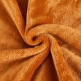 thumbnail image 6 of Home Soft Things Printed Flannel Fleece Blanket - Burnt Orange - Twin (60" x 90"), 6 of 8