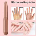 thumbnail image 4 of Taladro de uñas en forma de bolígrafo, taladro de uñas en forma de bolígrafo eléctrico, pulidor de uñas eléctrico portátil profesional con USB, máquina de taladro de uñas para el hogar, 4 of 4