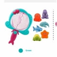 thumbnail image 3 of Baby bath water toy - Baby Bath Toys for Luminous Animals Set, Bath Time Toy Bathroom Wall Bathtub Tub Shower Kids Baby Infant Girls Boys Age 18months and up（Mermaid - Blue with 6 Animals）, 3 of 4