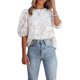 thumbnail image 4 of Txlixc Camiseta de verano para mujer Txlixc moda, 4 of 9