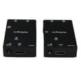 thumbnail image 4 of StarTech.com HDMI Over CAT5e / CAT6 Extender with Power Over Cable - 165 ft (50m) HDMI Video/Audio Over Dual Ethernet Cable Extender (ST121SHD50), 4 of 7