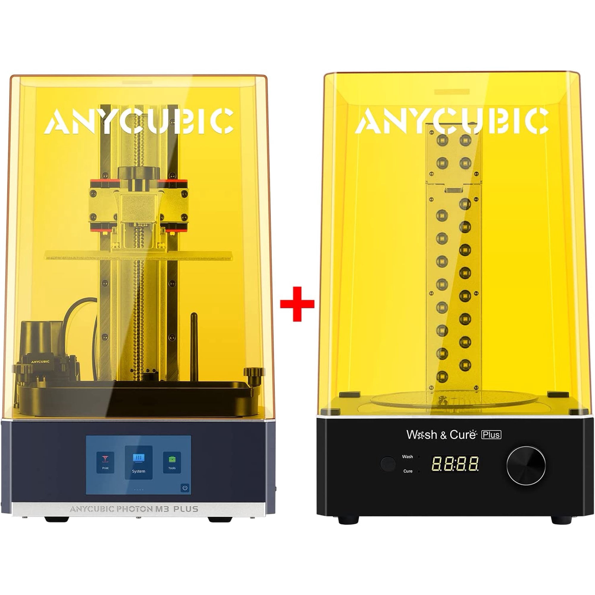 Buy ANYCUBIC Photon M3 Plus Resin 3D Printer Wash and Cure Plus Machine ...