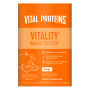 Vital Proteins, Vitality, Immune Booster, Orange, 13g, 14 CT
