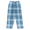 Winter Plaid, variant on LazyOne Flannel Pajama Pants for Men, Male Pajamas, Moose Plaid, Small