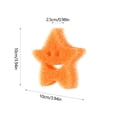 thumbnail image 3 of Qonix Dishwashing Sponge with Suction Cup, Scouring Pad for Kitchen, Dishwashing Cloth, Household Cleaning Rag, Non-Slip Sponge for Dish Scrubbing and Cleaning, 3 of 6