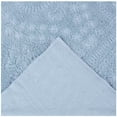 thumbnail image 3 of Better Trends 21"x 27" Standard Pillow Sham 100% Cotton Pillow Cover Medallion Design Machine Washable (Blue) Rio Collection, 3 of 5