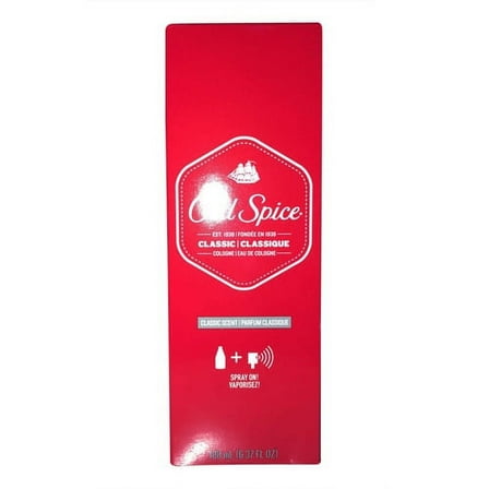 Old Spice Edu Classic Cologne Spray - 6.375 Oz