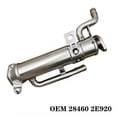 thumbnail image 2 of Engine Exhaust Gas Recirculation Cooler EGR Cooler for Hyundai Kia, 2 of 5