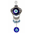 thumbnail image 3 of Turkish Blue Evil Eye Fish Amulet Wall Hanging Decor Blessing Protection Gift -D, 3 of 3