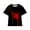 Red, variant on Boys T-Shirt Cool Lightning Bolt 3D Print Top Crew Neck Short Sleeve Vibrant Electrical Novelty Shirt Clothes