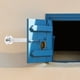 thumbnail image 4 of Tope de la puerta de granero Puerta comercial de la puerta del tope Protector de la pared de 15 cm, 4 of 6