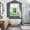 Green, variant on St. Patrick's Day Kitchen Curtains Window Panels, Lucky Shamrock Hat Ladybirds Daisy Ombre Green Insulated Window Treatment Curtain, Grommet Curtains for Bedroom/Living Room, 2 Piece 52"Wx63"L