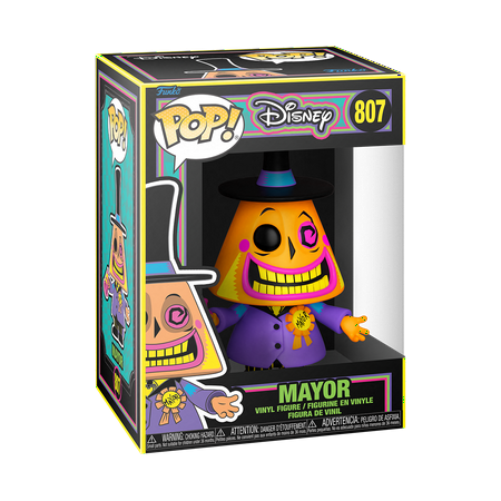 Funko - POP Disney: TNBC BLKLT- Mayor