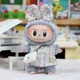 thumbnail image 3 of Ropa y accesorios para minimuñecos de peluche de 17 cm para ídolos de Corea del Kpop Exo Labubu, camisa con flores, chaqueta de cuero, falda, ropa de regalo, 3 of 5