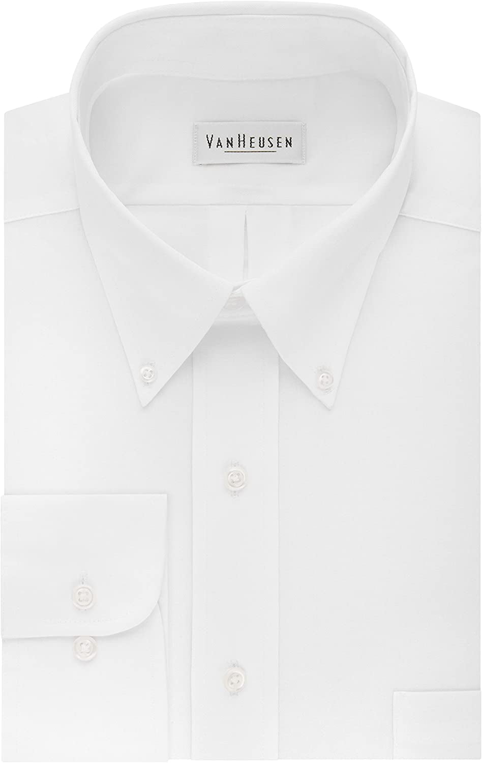 van heusen button down collar shirts