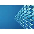thumbnail image 1 of Ahgly Company Machine Washable Indoor Rectangle Transitional Bright Navy Blue Area Rugs, 8' x 12', 1 of 1