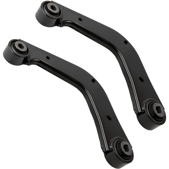 Detroit Axle - Rear Upper Control Arms Assembly Replacement for Lincoln MKZ Ford Fusion SSV Plug-In Hybrid Police Responder Hybrid - 2pc Set