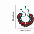 thumbnail image 4 of Cheapark Cute Christmas Pet Scarf - Adjustable Collar Bib for Cats, Soft Accessories for Home Holiday Pet Decor, 4 of 8