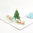 thumbnail image 2 of Papercraft Handmade 3D Greeting Cards for All Occasions Pop Up Card For Anniversary, Birthday, Valentine, Wedding, Congratulations Cards (tree), 2 of 5
