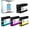 1 BK + 1 C + 1 M + 1 Y, variant on CMYi 711 Combo Pack of 4 Color Ink Cartridges Compatible for HP 711 DesignJet Printers (1 Black, 1 Cyan, 1 Magenta, 1 Yellow)